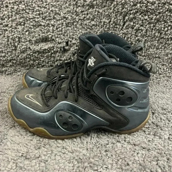 Nike Zoom Rookie Black Anthracite Size 9 Style Code 472688-010 - Picture 1 of 8